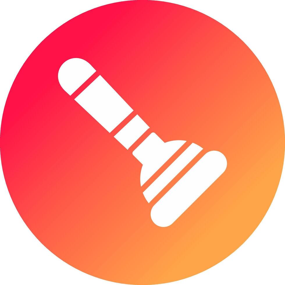 Plunger Creative Icon Design vector