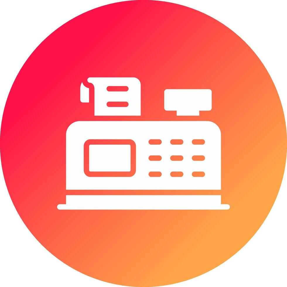 Counter Creative Icon Design vector