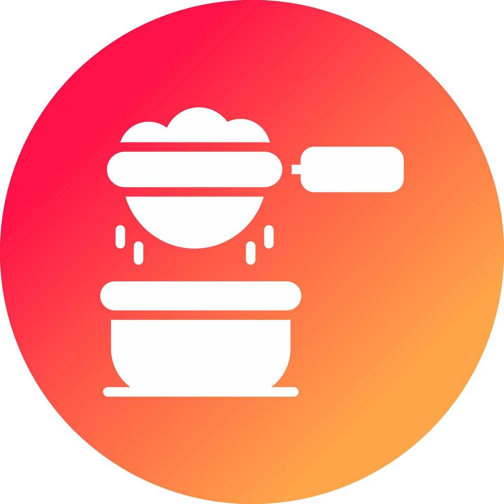 Strainer Creative Icon Design vector