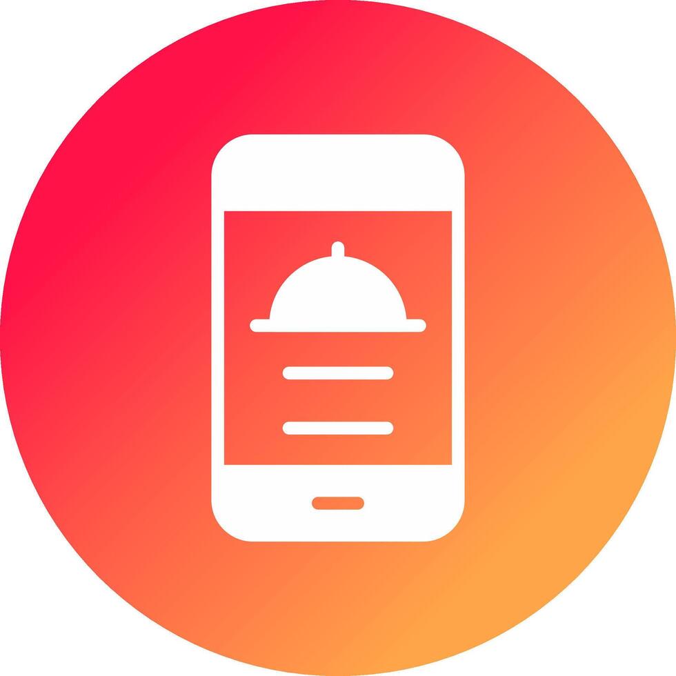 Online Order Creative Icon Design vector