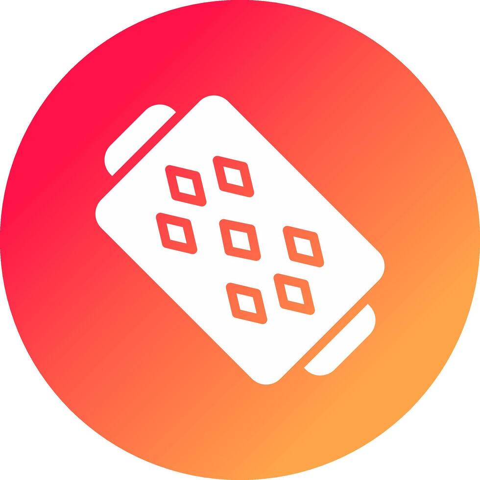 Tray Creative Icon Design vector
