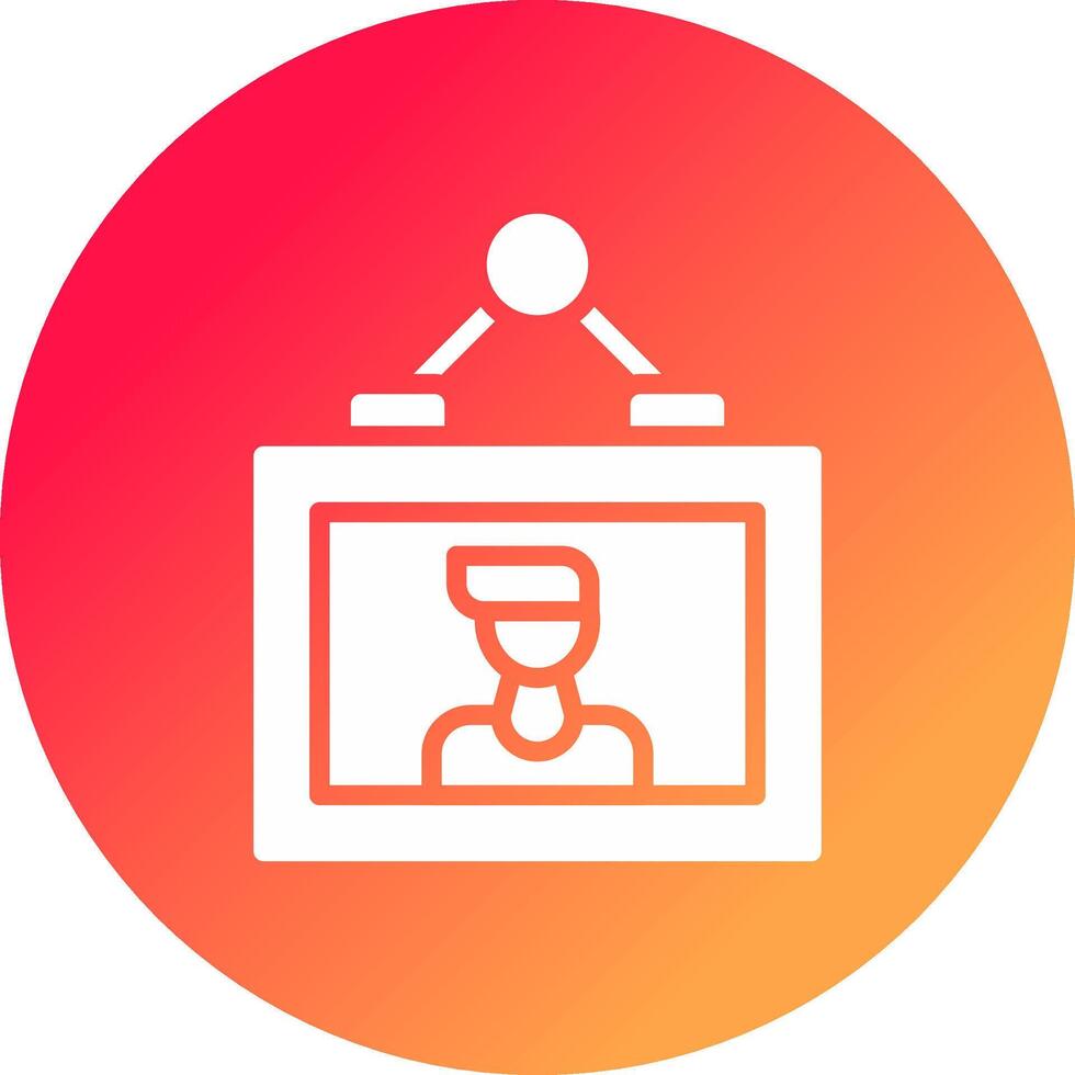 Picture Creative Icon Design vector