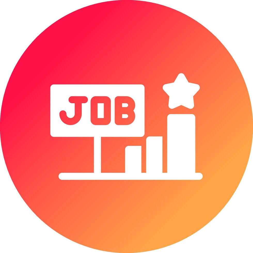 Job Creative Icon Design vector