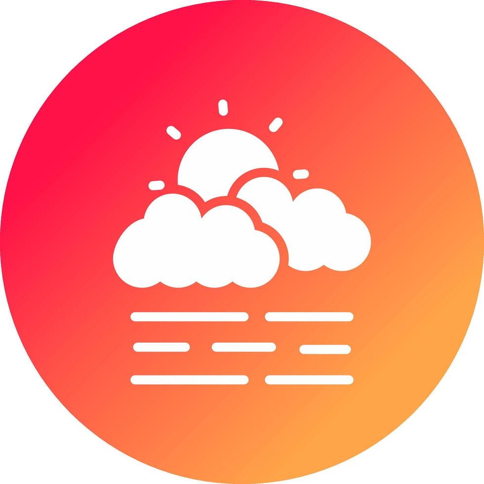 Haze Creative Icon Design vector