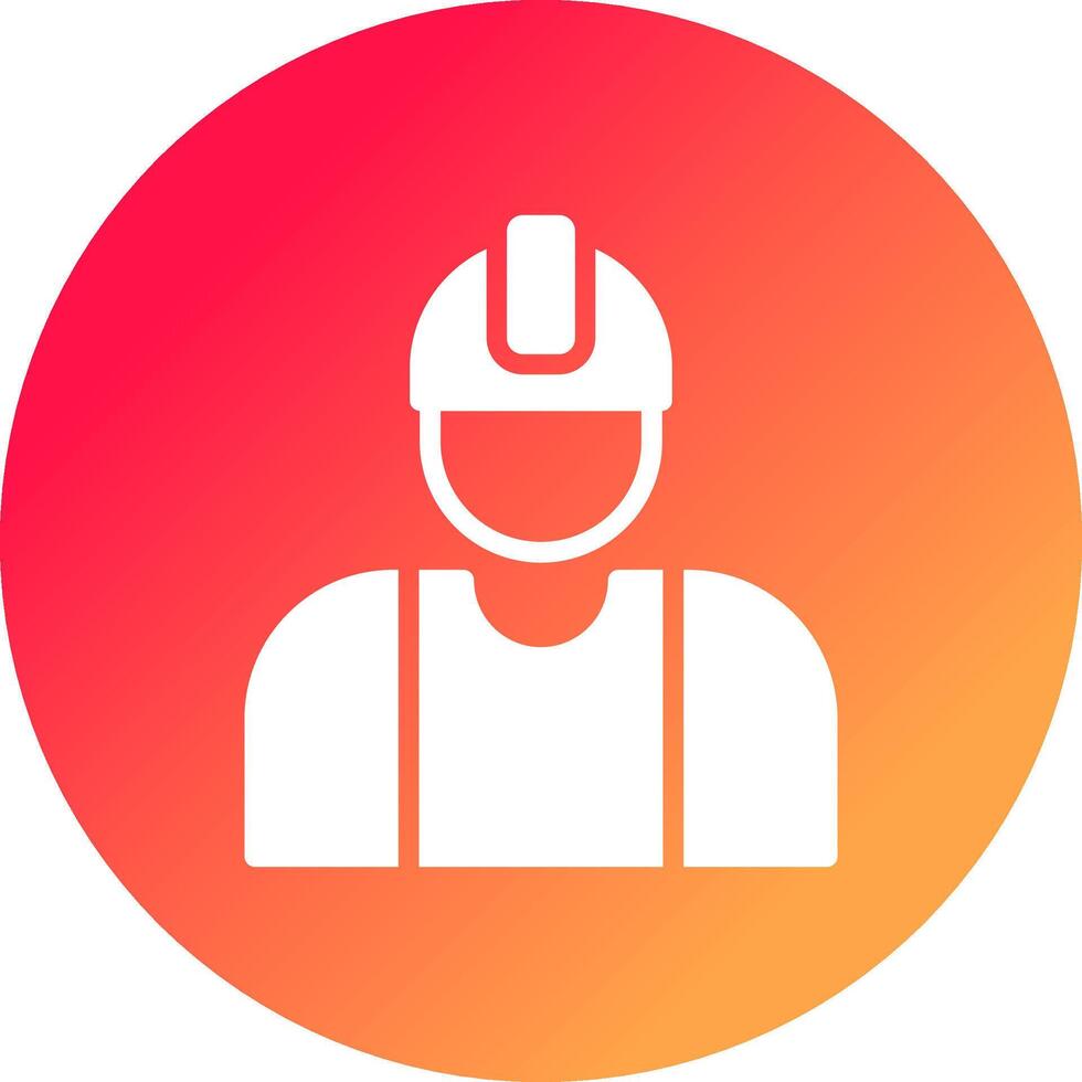 Electrician Creative Icon Design vector