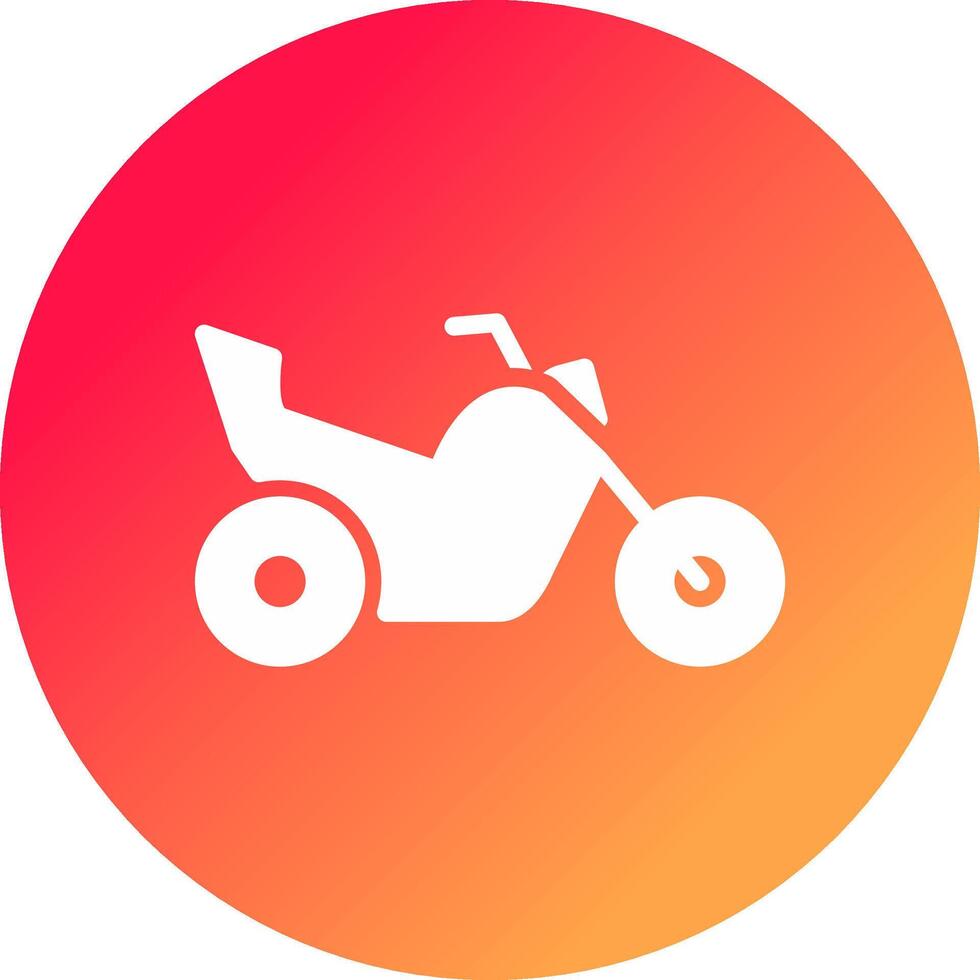 Chopper Creative Icon Design vector
