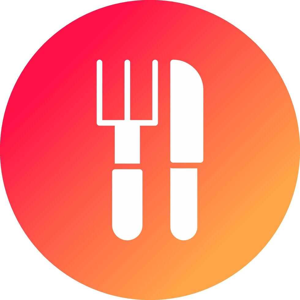 Cutlery Creative Icon Design vector