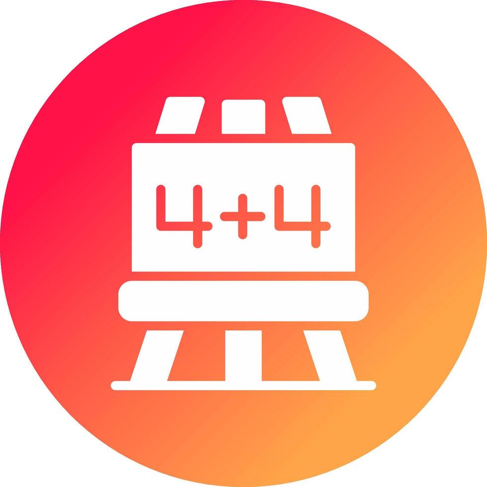 Whiteboard Creative Icon Design vector