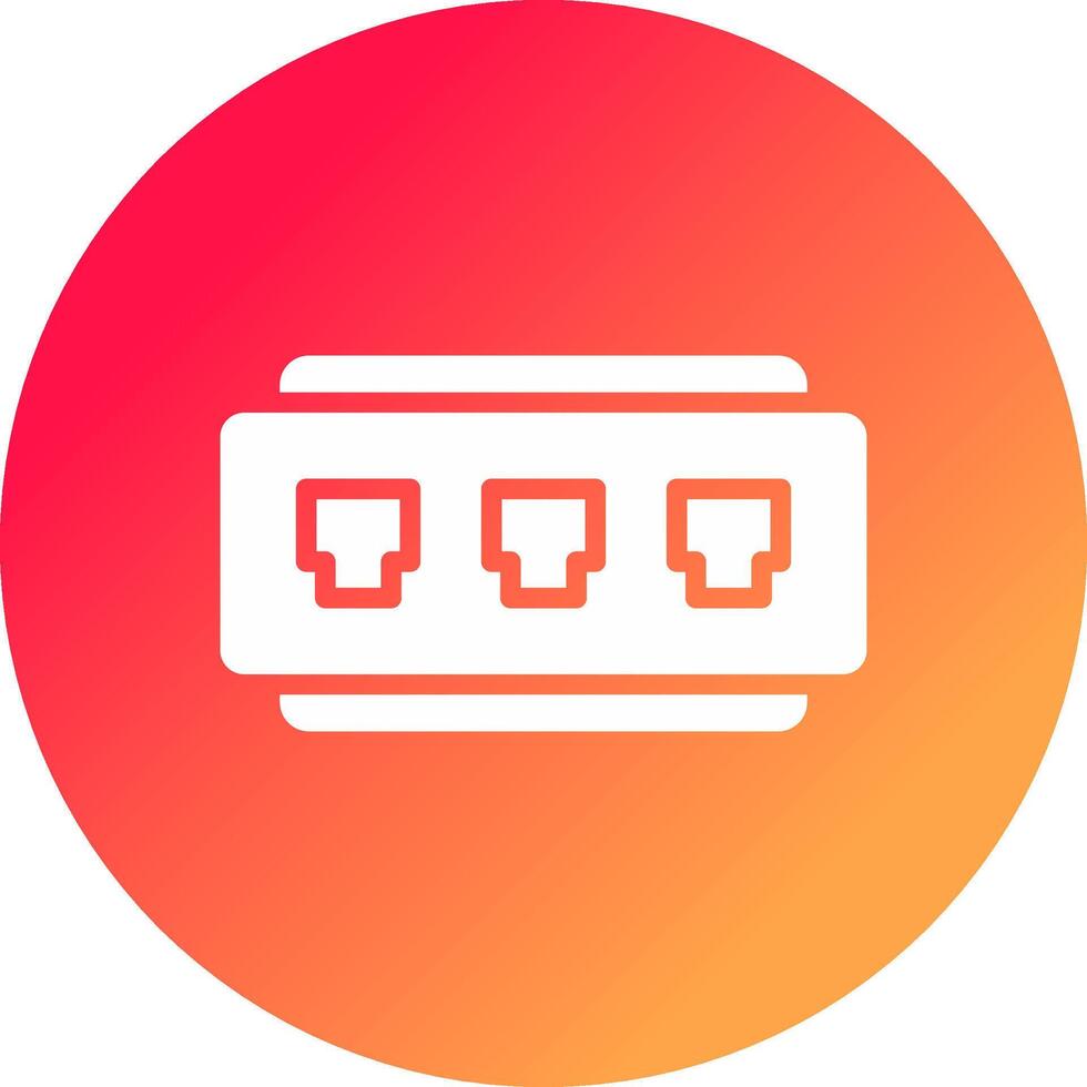 Hub Creative Icon Design vector