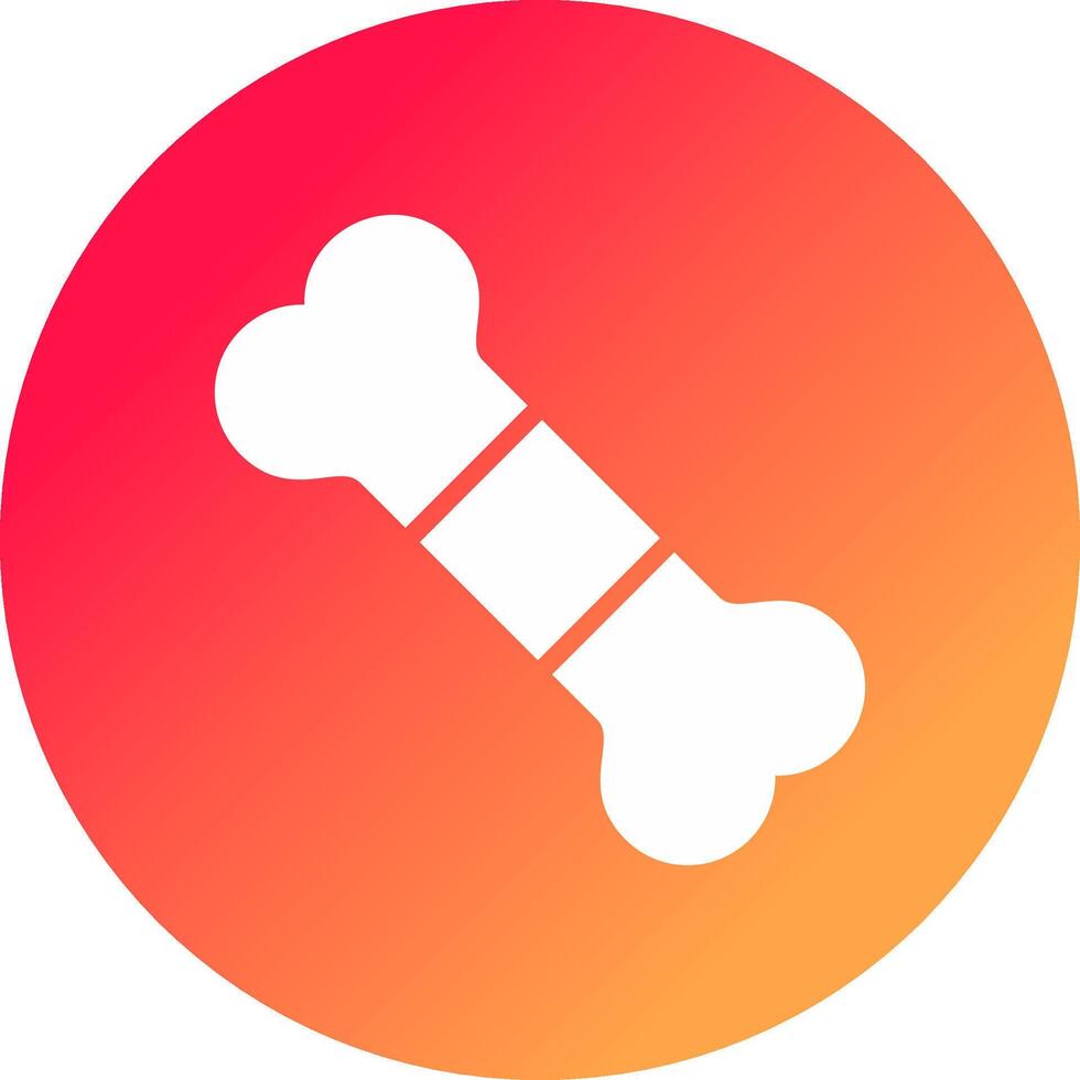 Bone Creative Icon Design vector