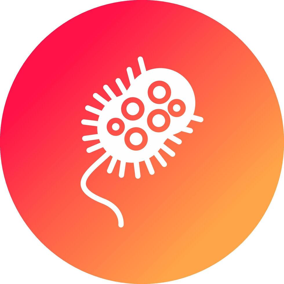 Bacillus Creative Icon Design vector