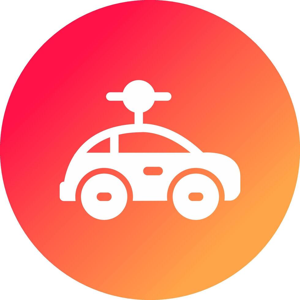 Car Creative Icon Design vector