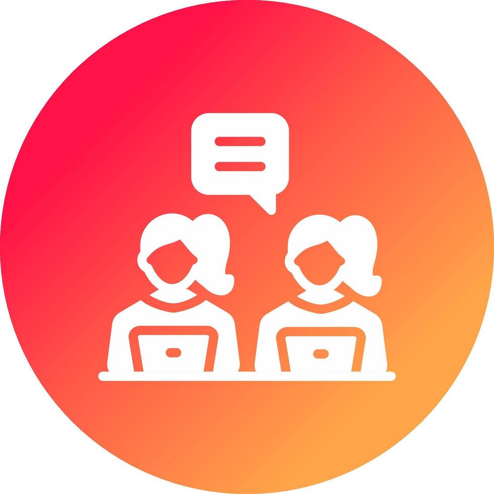 Co-Work Space Creative Icon Design vector