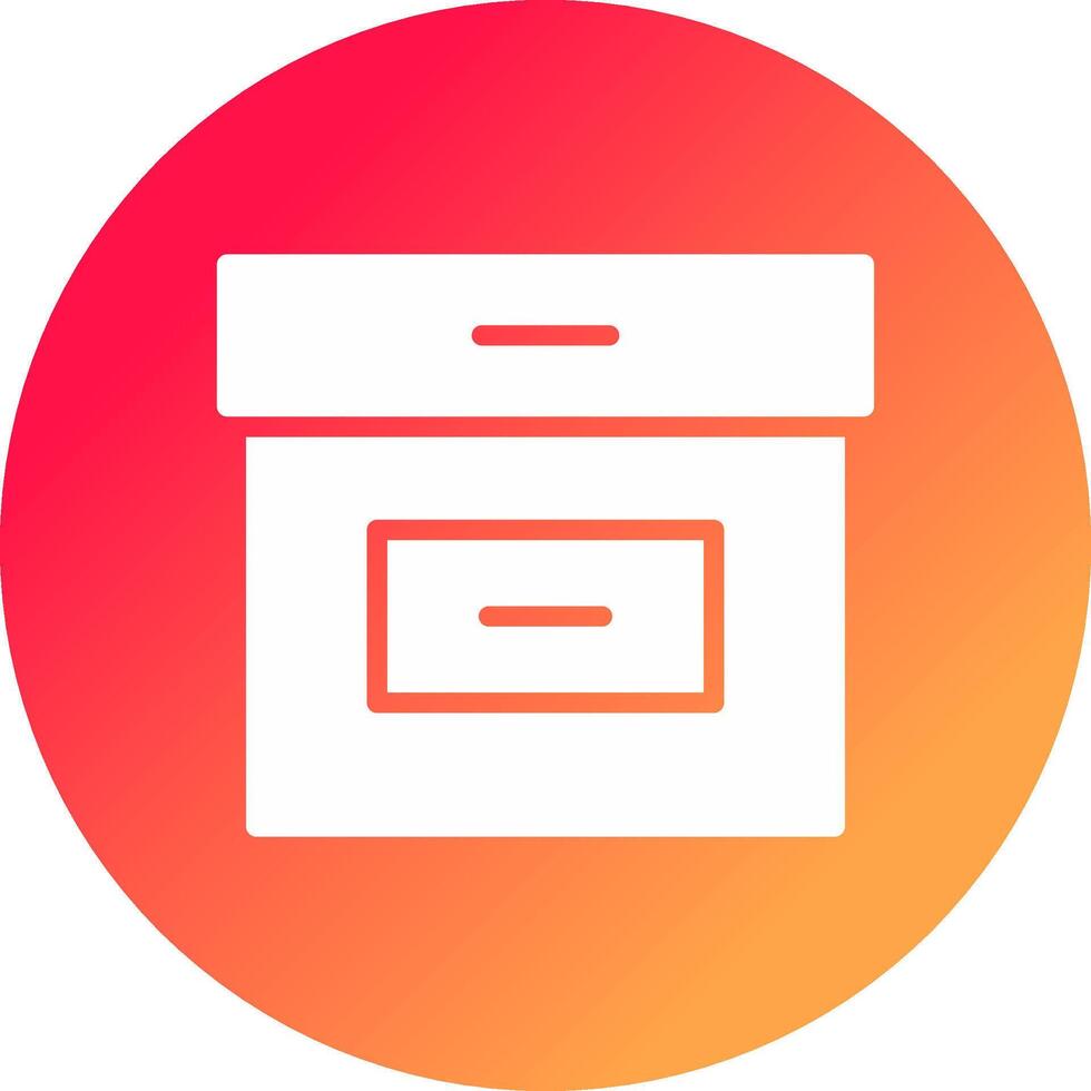 Box Creative Icon Design vector