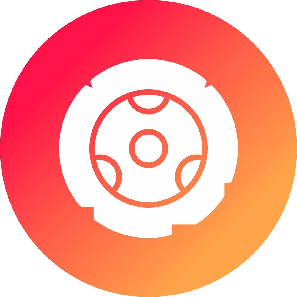 Rubber Creative Icon Design vector