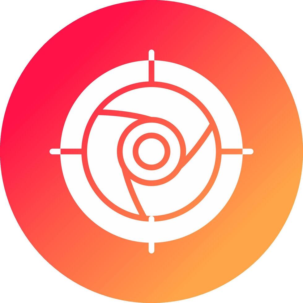 Shutter Creative Icon Design vector