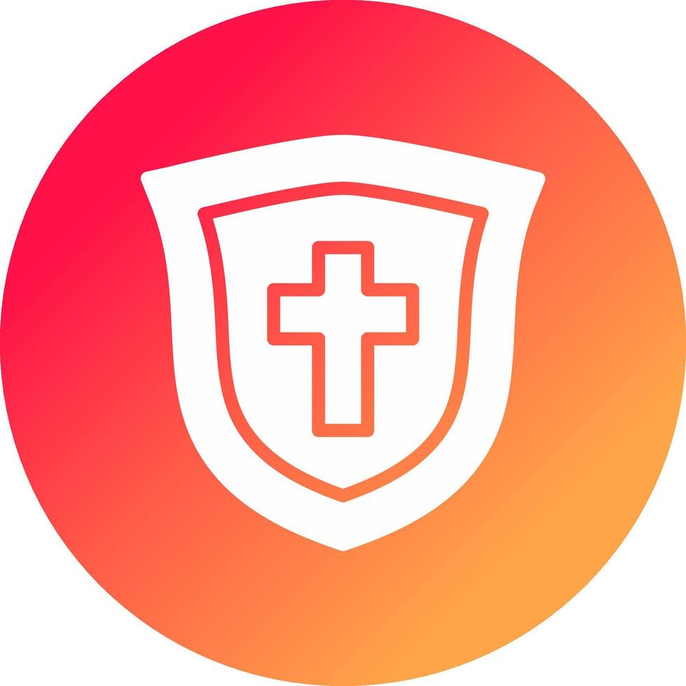 Shield Creative Icon Design vector