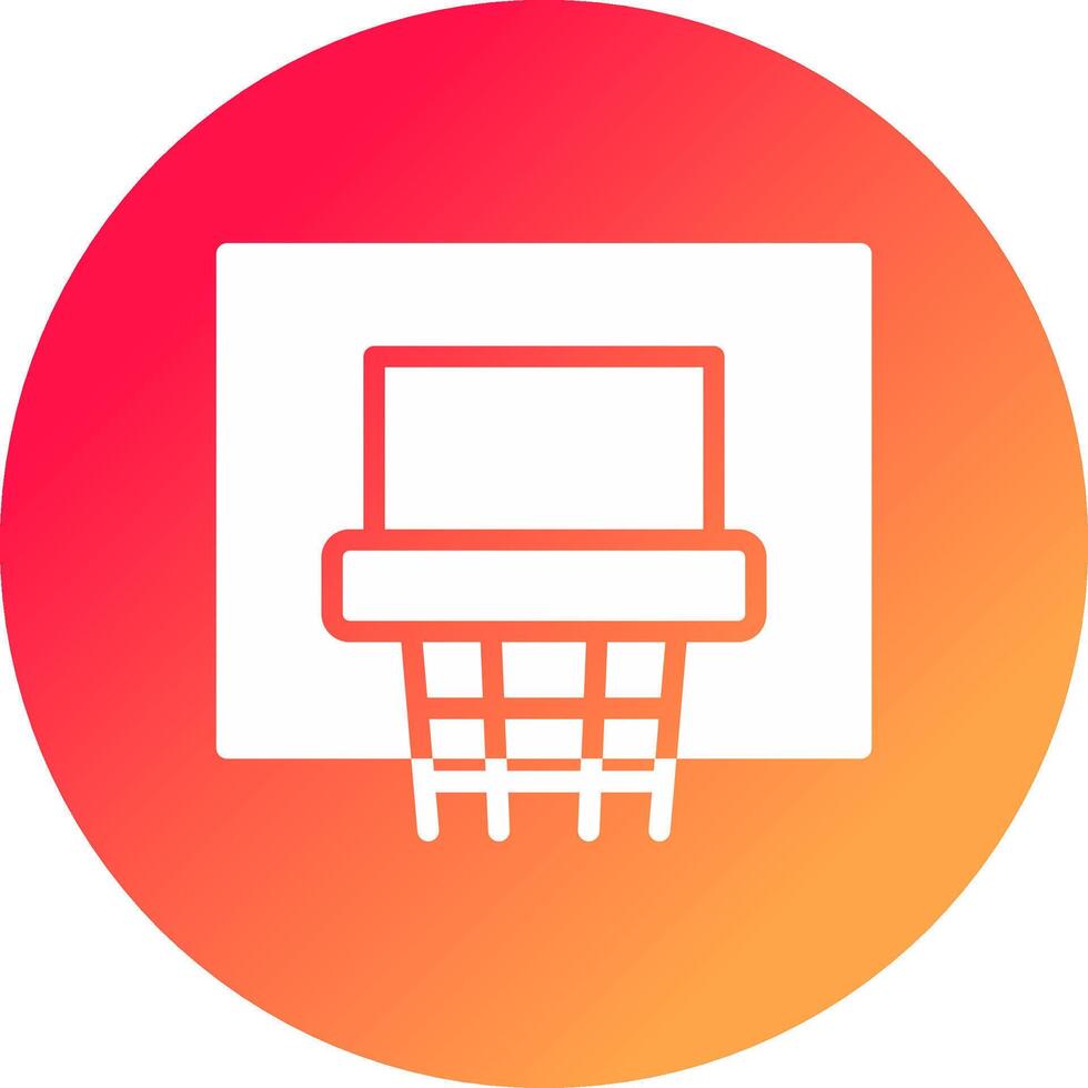 Basketball Creative Icon Design vector