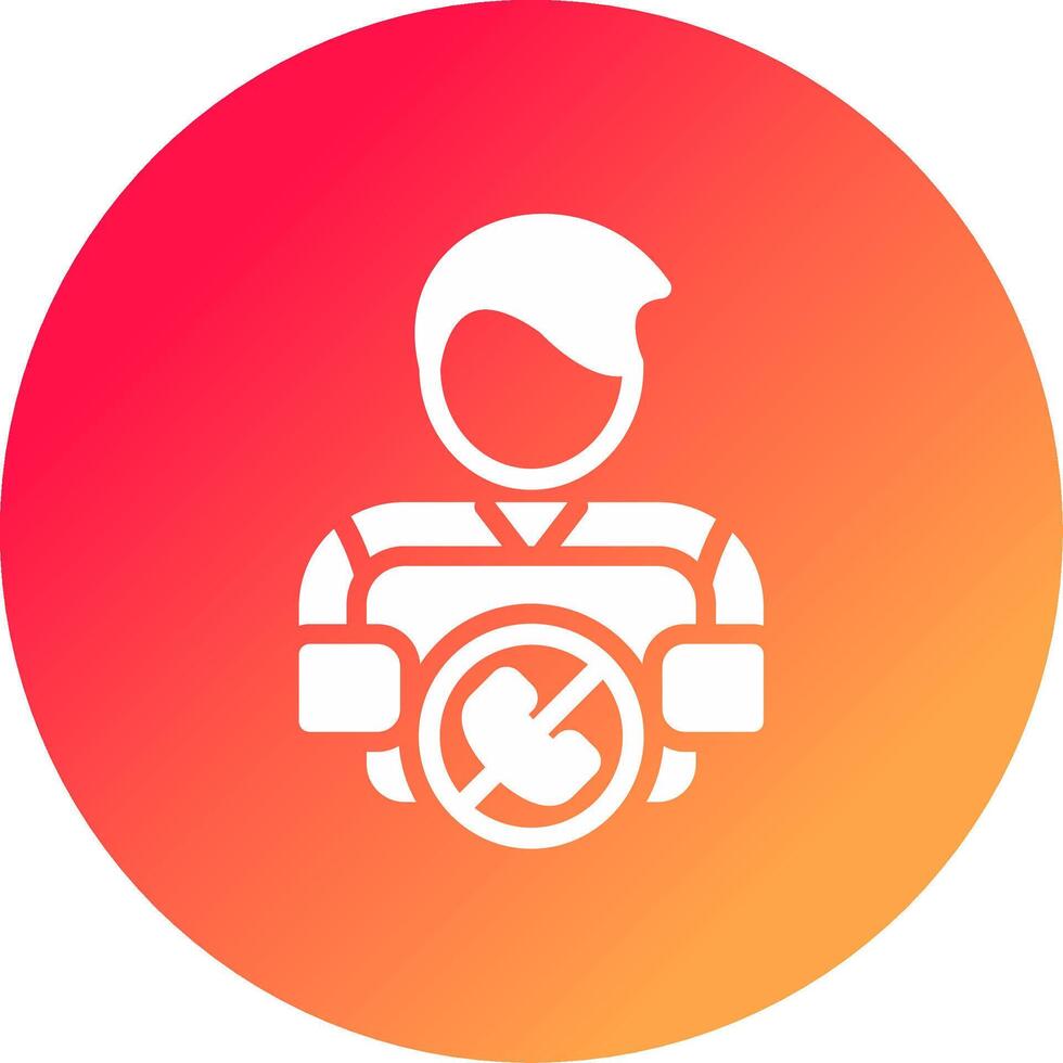 Contactless Delivery Creative Icon Design vector