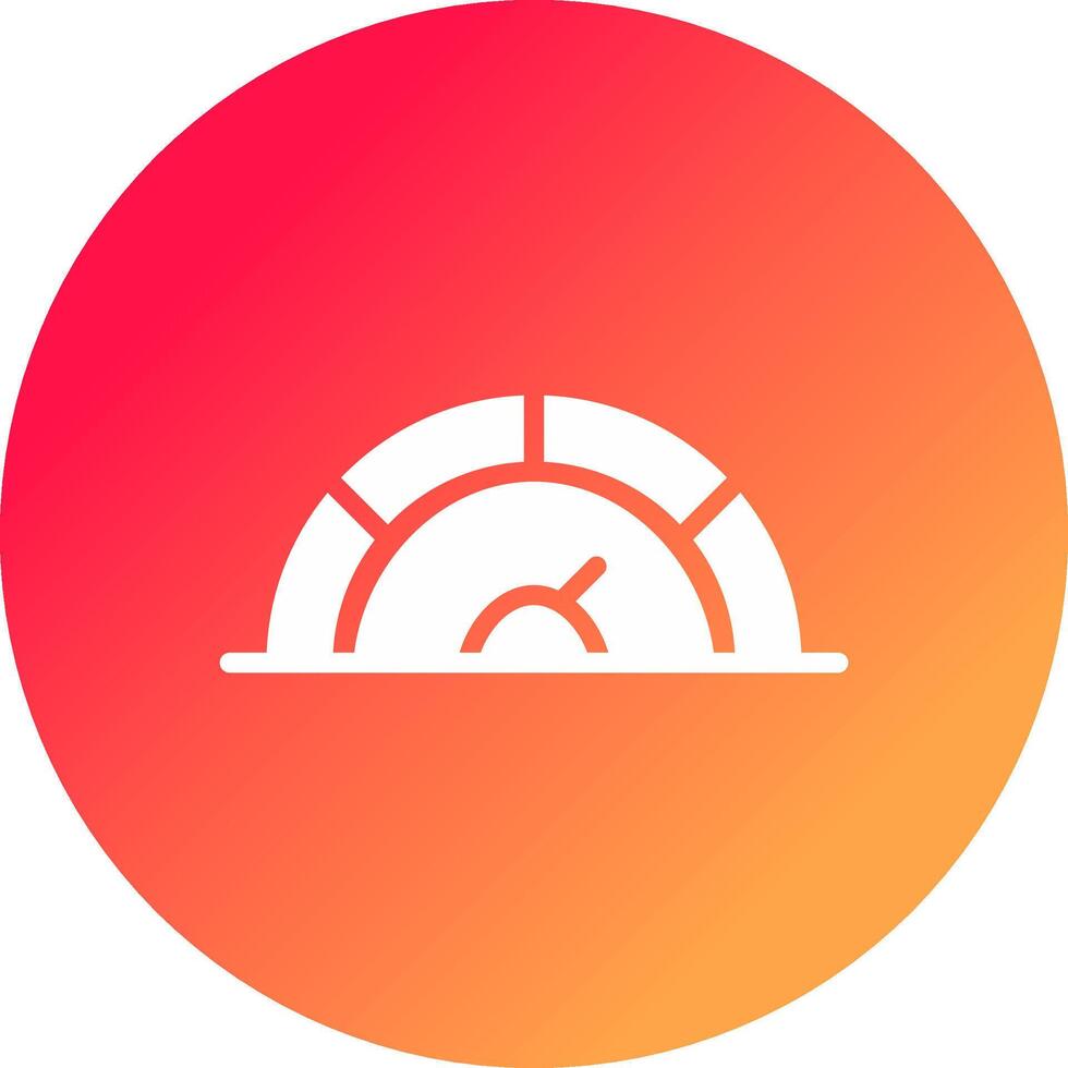 Barometer Creative Icon Design vector