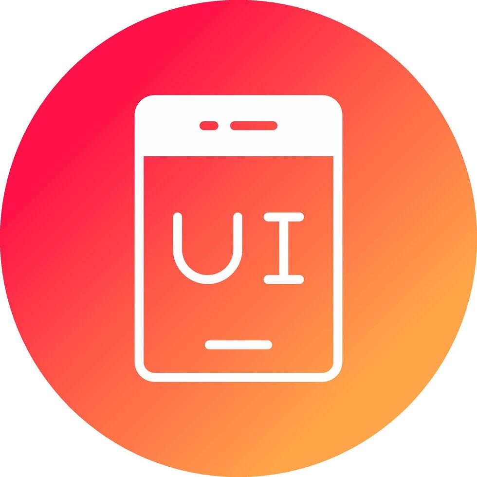 User Interface Creative Icon Design vector