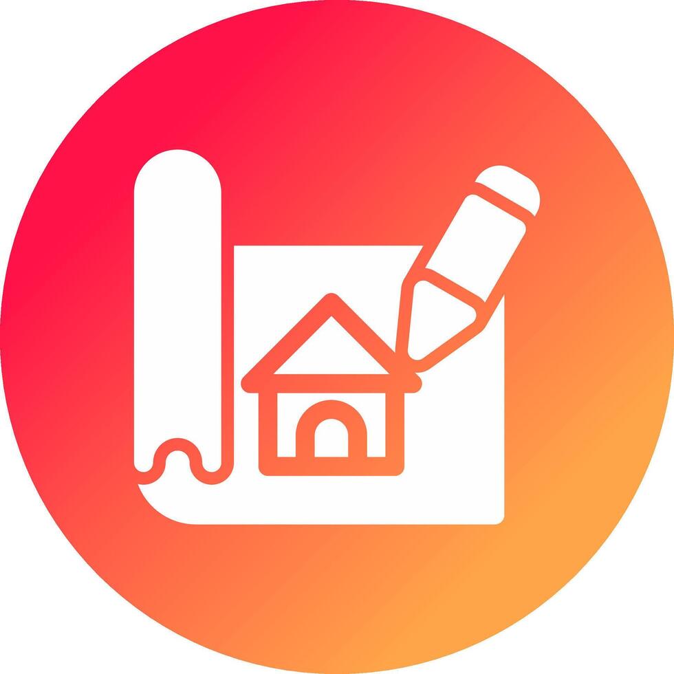 House Design Creative Icon Design vector