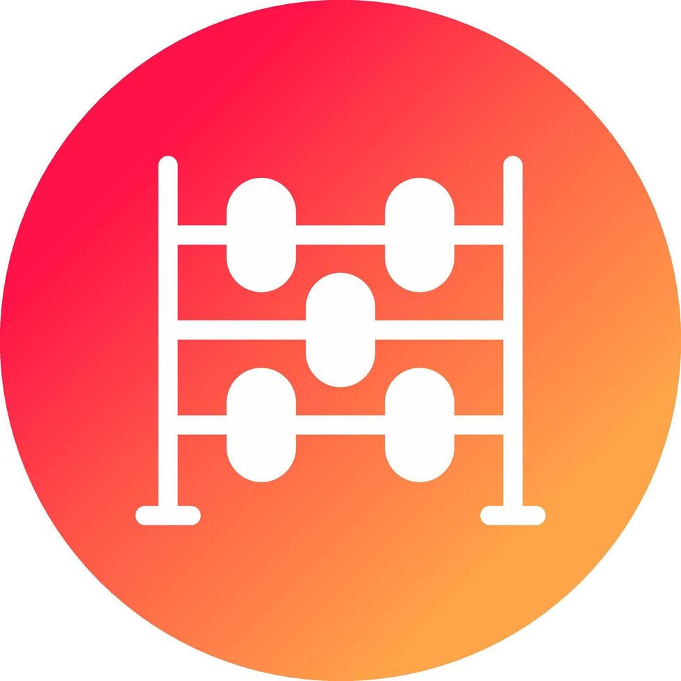 Abacus Creative Icon Design vector