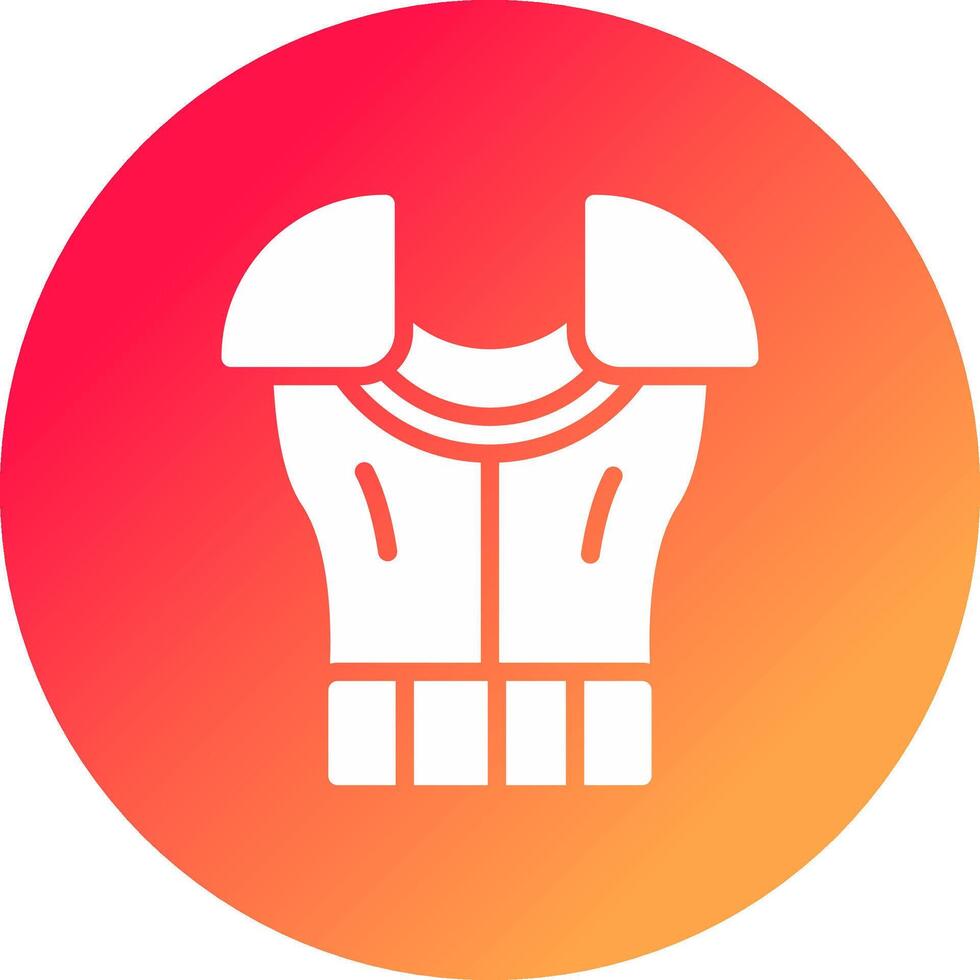Armor Creative Icon Design vector