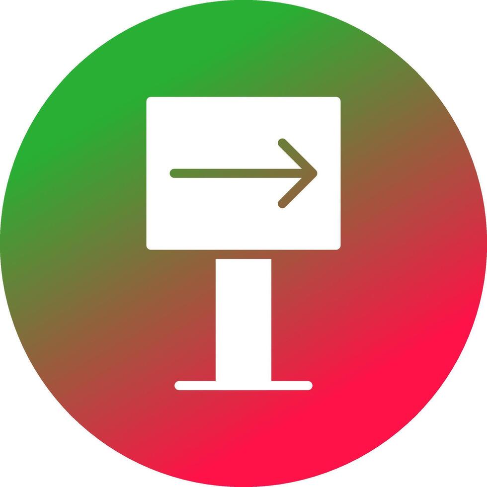 Right Creative Icon Design vector