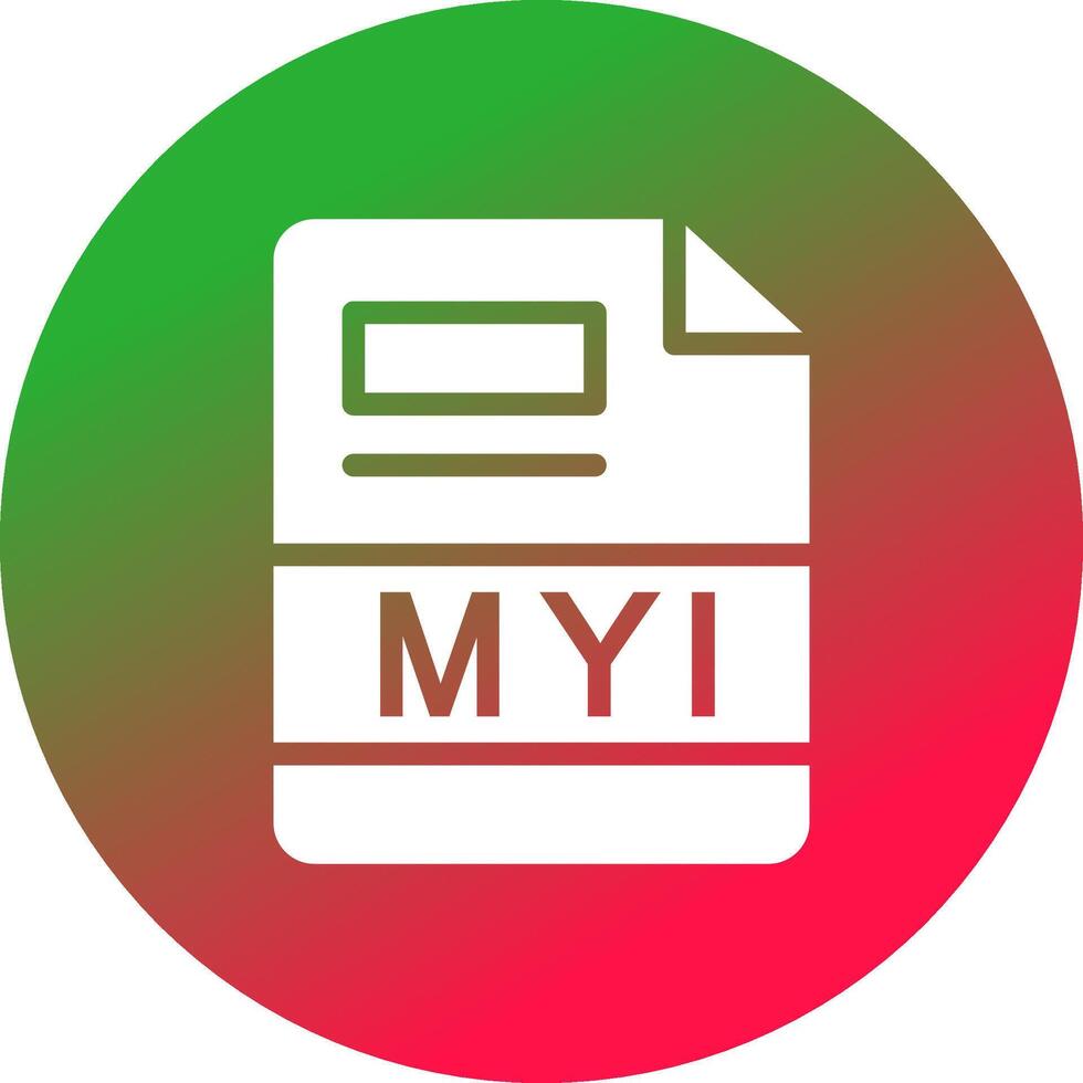 MYI Creative Icon Design vector