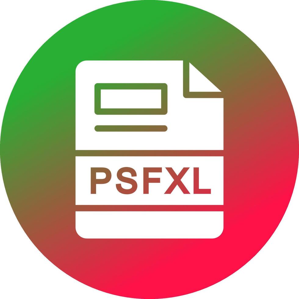 PSFXL Creative Icon Design vector