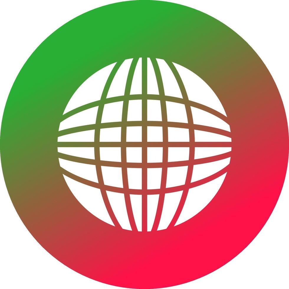 Globe Creative Icon Design vector