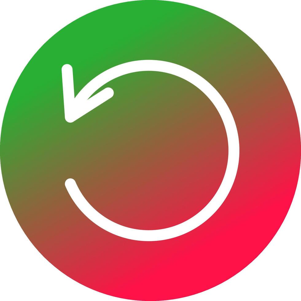 Refresh Creative Icon Design vector