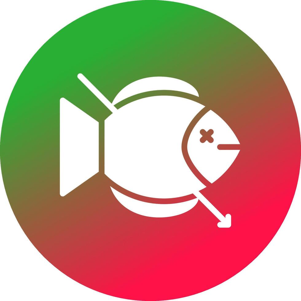 Spearfishing Creative Icon Design vector