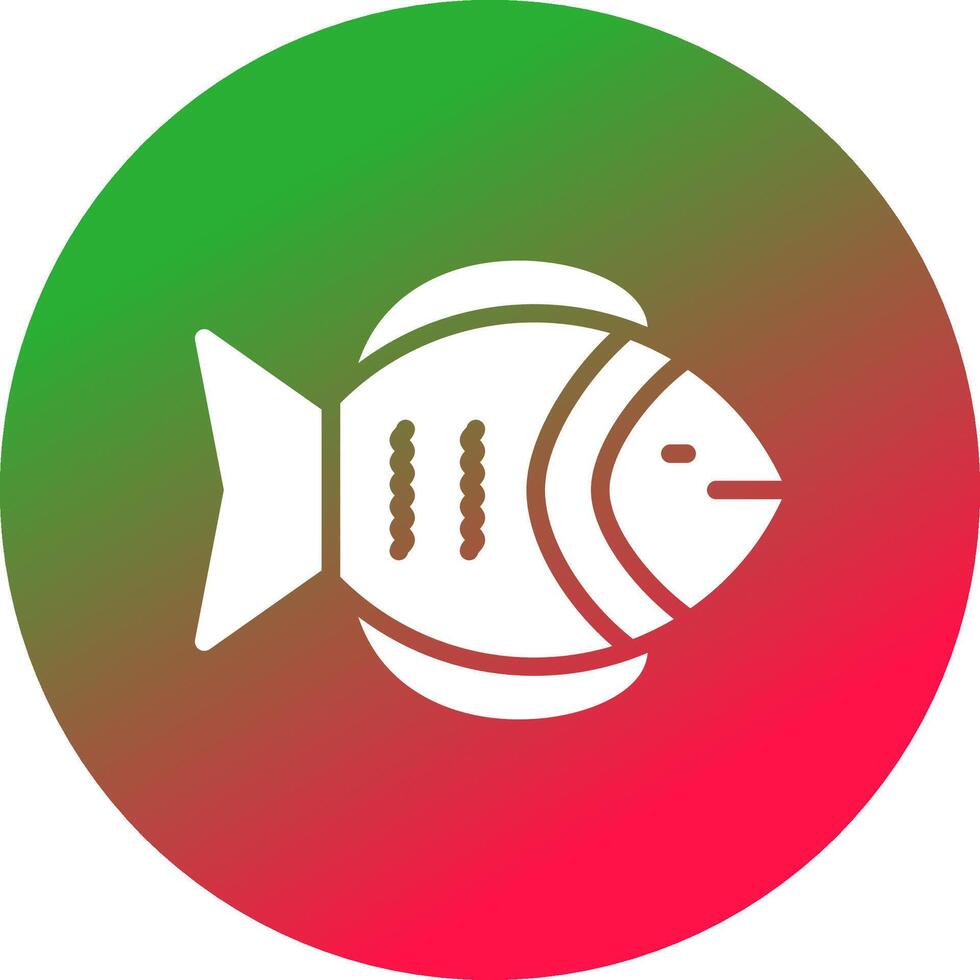 Salmon Creative Icon Design vector