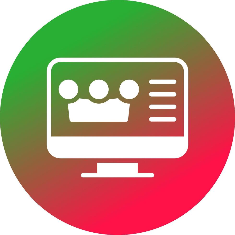 Premium Content Creative Icon Design vector