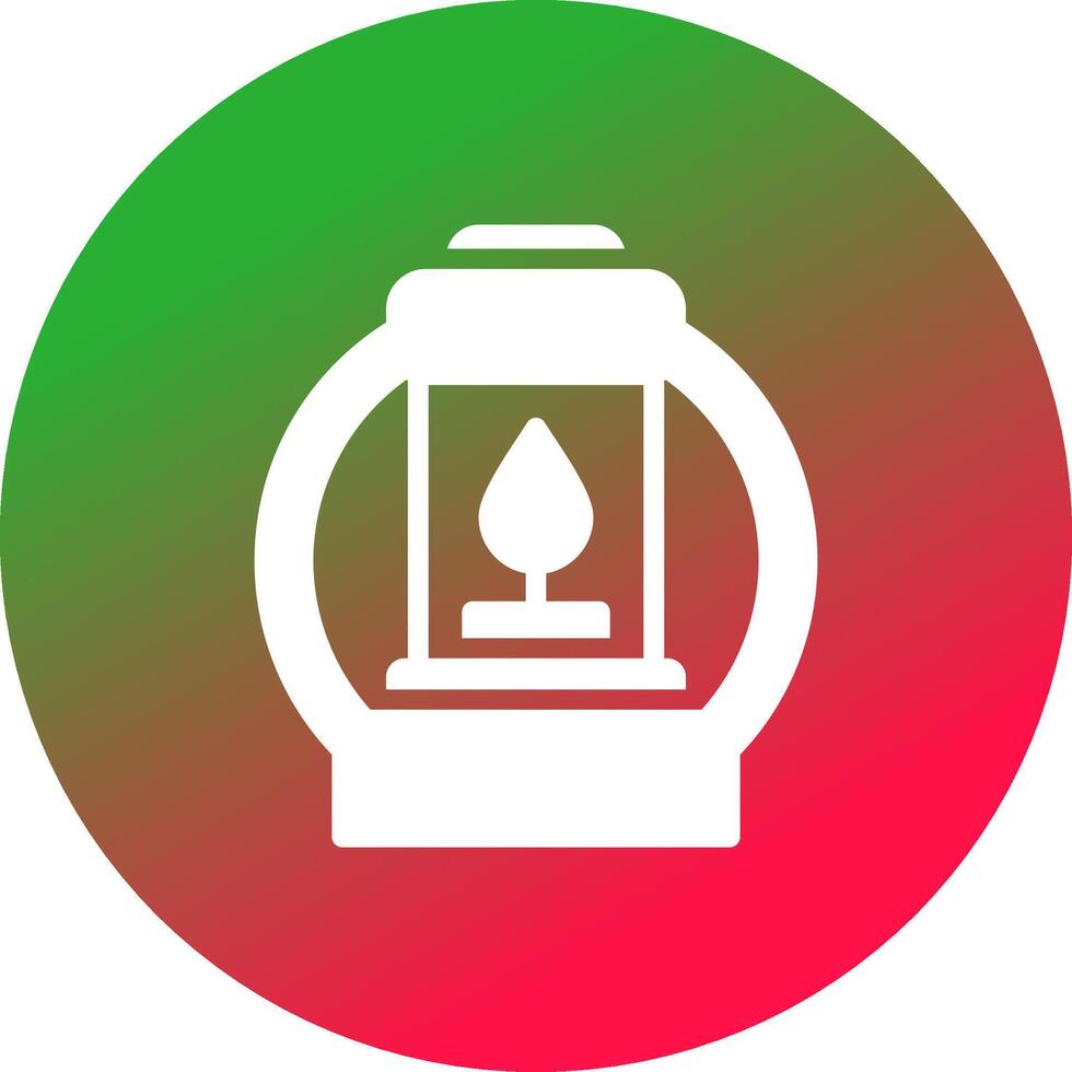 Lantern Creative Icon Design vector