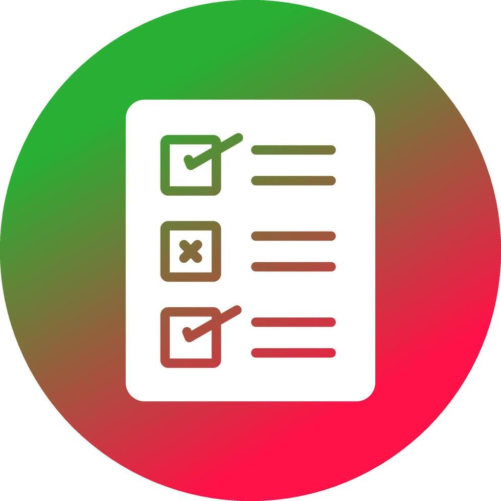 Quota Creative Icon Design vector