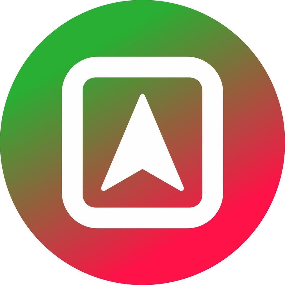 Navigator Creative Icon Design vector