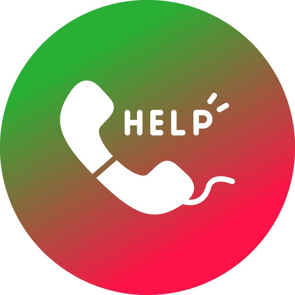 Help Creative Icon Design vector