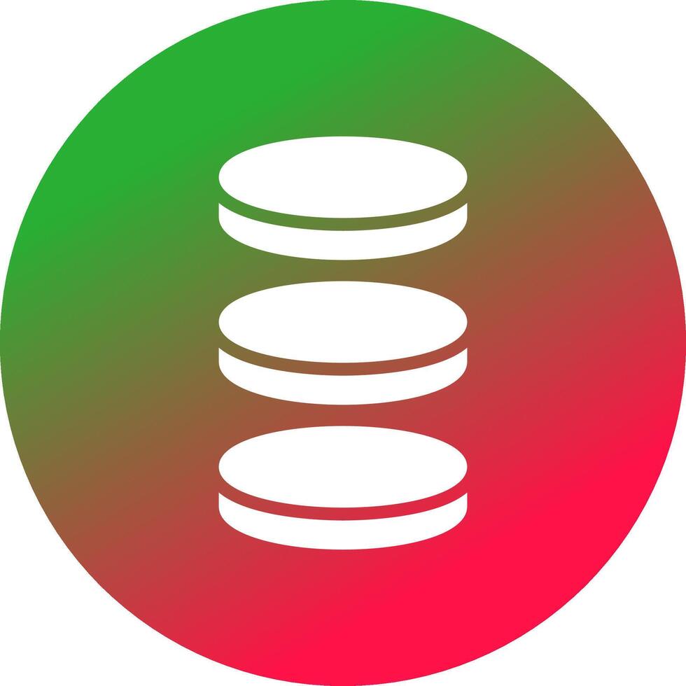 Coins Creative Icon Design vector