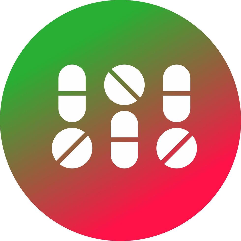 Medicine Creative Icon Design vector