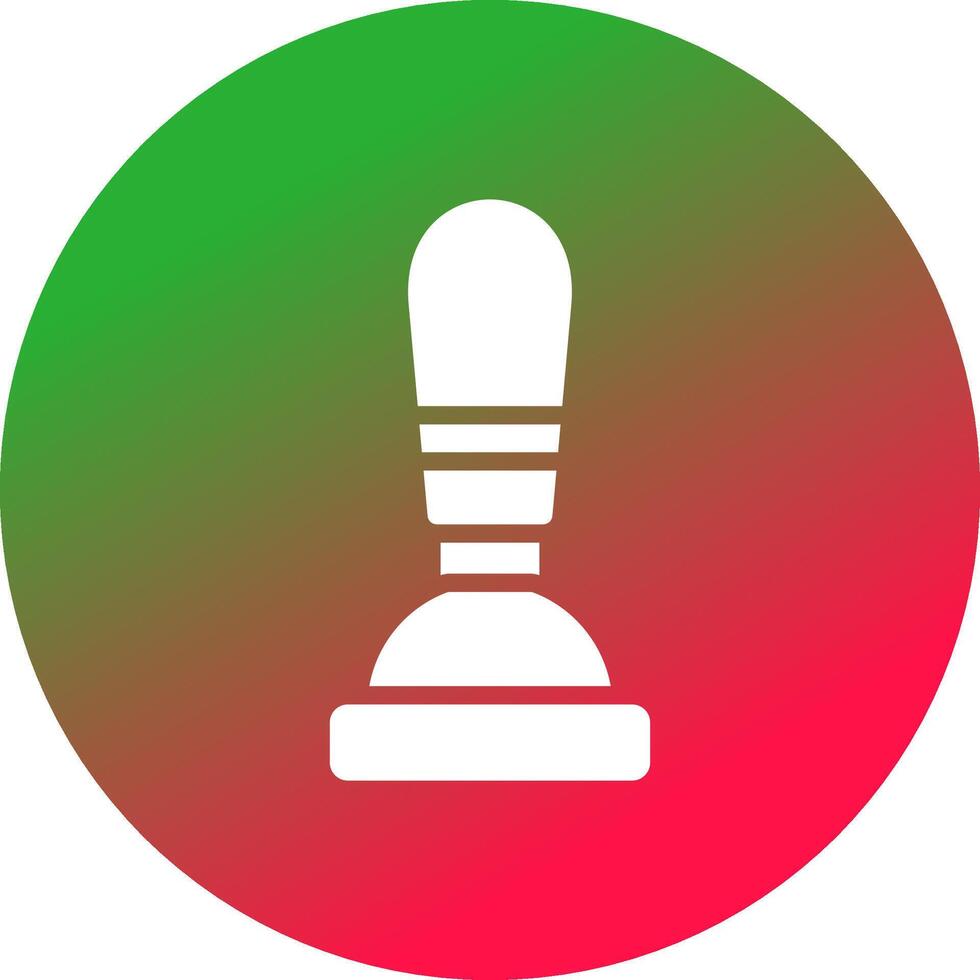 Plunger Creative Icon Design vector
