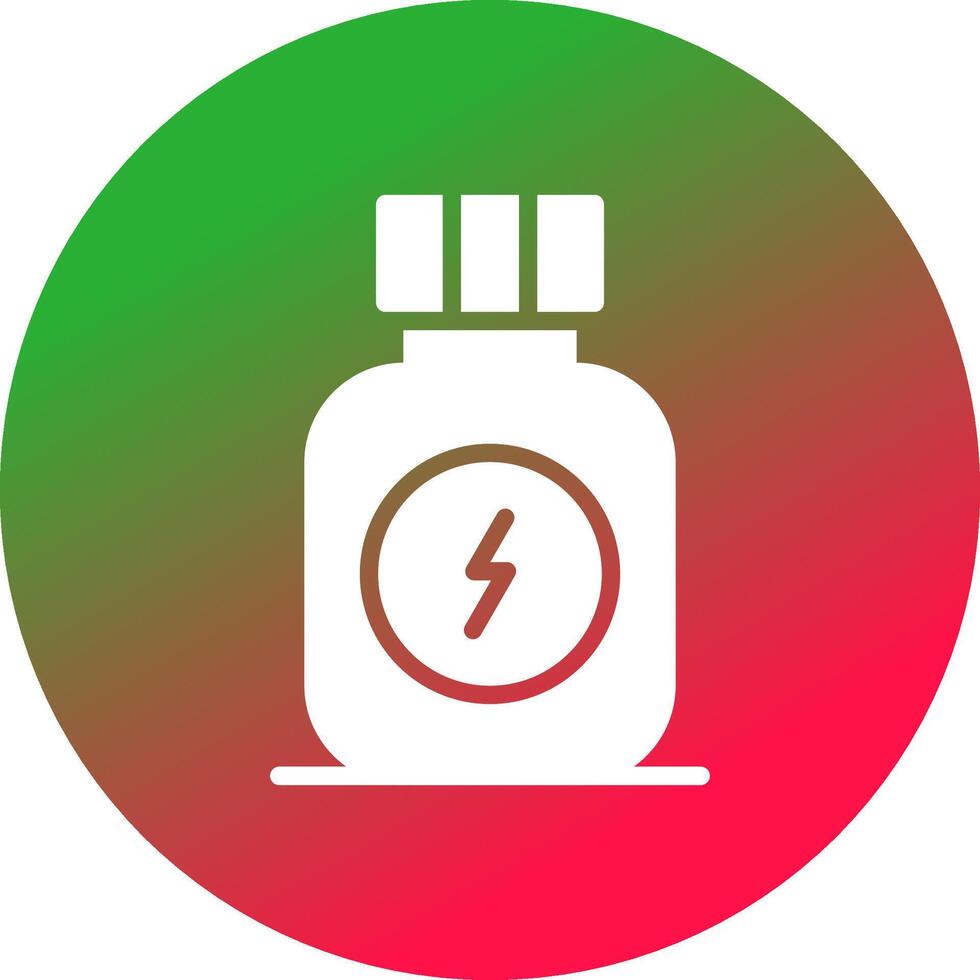 Energy Drink Creative Icon Design vector