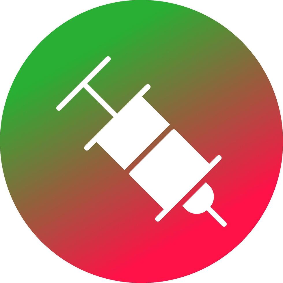 Injection Creative Icon Design vector