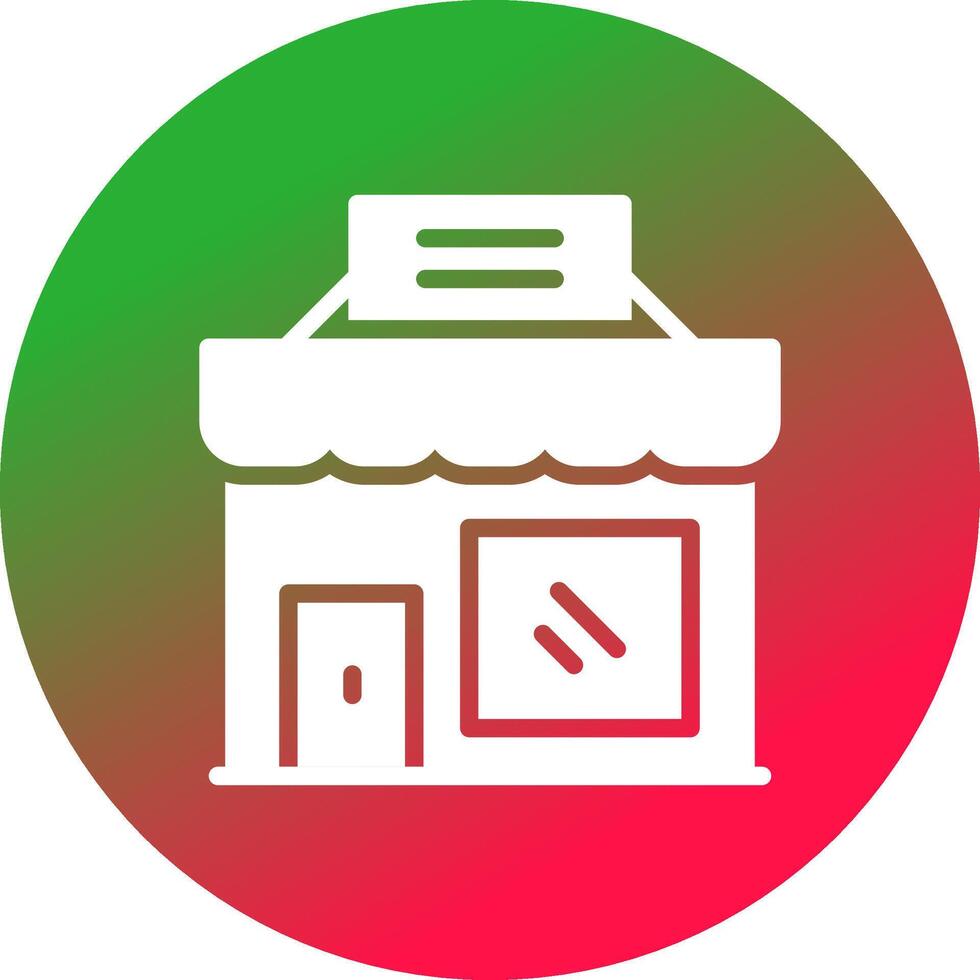 Cafe Creative Icon Design vector