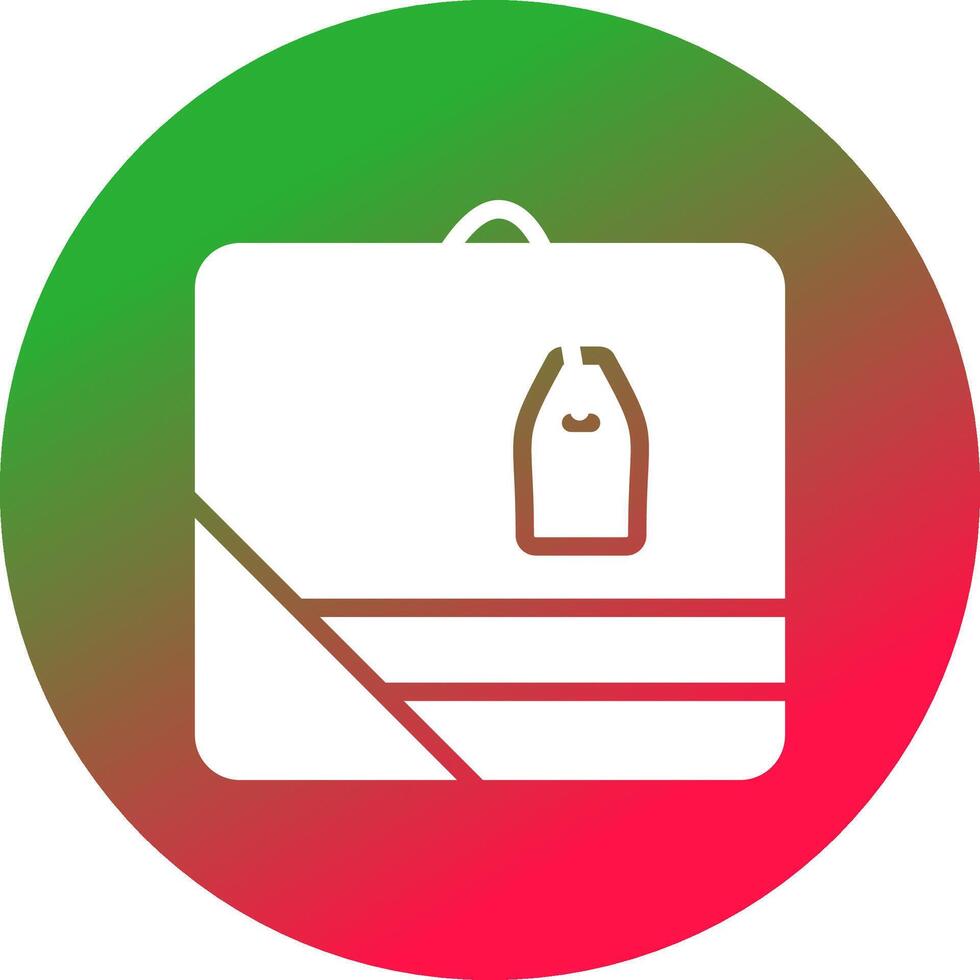Surprise Box Creative Icon Design vector