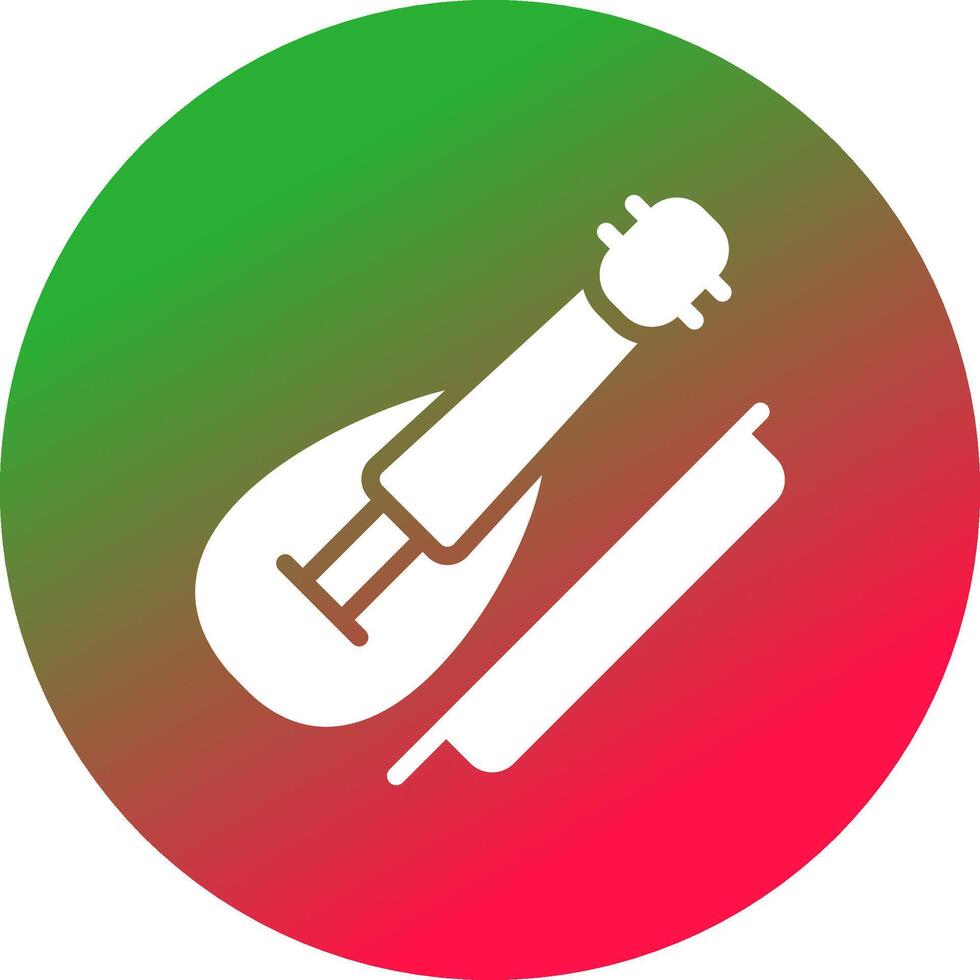 Violin Creative Icon Design vector