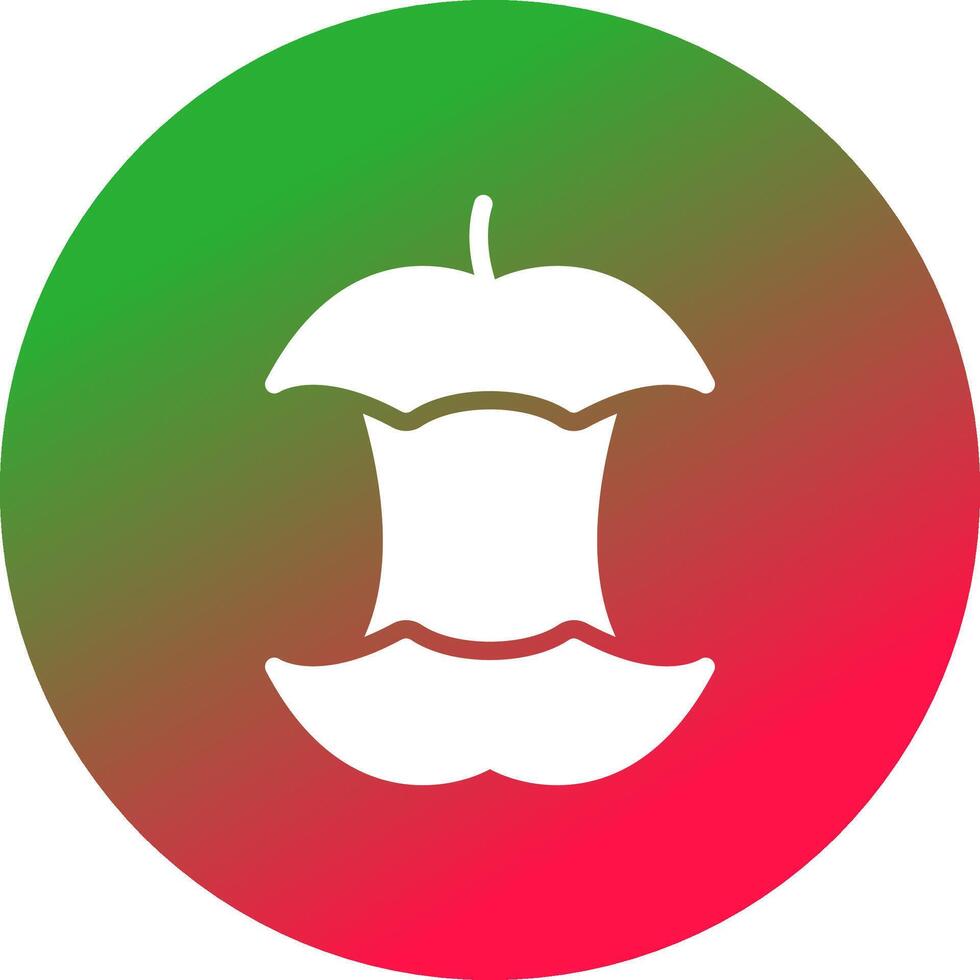 Apple Creative Icon Design vector