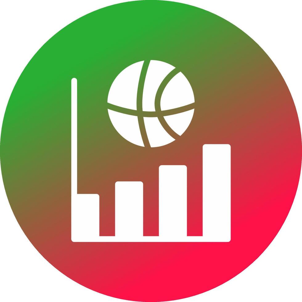 Chart Creative Icon Design vector